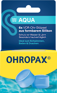 Ohrstöpsel Aqua Ohropax