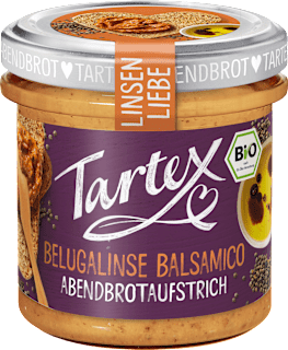 Brotaufstrich, Belugalinse Balsamico Tartex