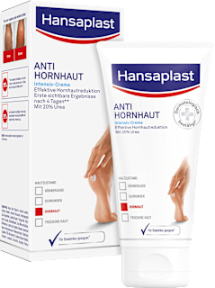 Fußcreme Anti Hornhaut Intensiv Urea Hansaplast
