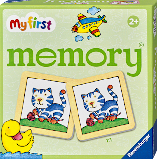 Memorie My First Ravensburger