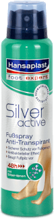 Fußdeo Spray Antitranspirant Silver Active Hansaplast