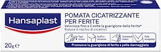 Pomata cicatrizzante per ferite Hansaplast