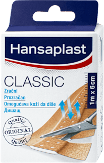 Classic flasteri na rezanje Hansaplast