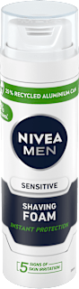 Пяна за бръснене Sensitive NIVEA MEN