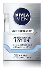 Лосион за след бръснене Silver Protect NIVEA MEN