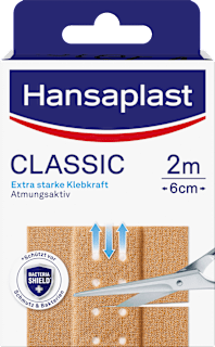 Pflaster Classic (6 cm x 10 cm) Hansaplast