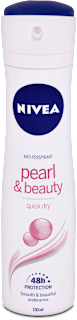 pearl & beauty dezodorans u spreju NIVEA