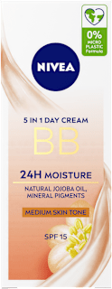 BB крем за лице 5 в 1 - среден тон NIVEA