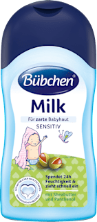 Sensitiv mlijeko za tijelo Bübchen
