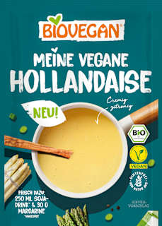 Meine vegane Hollandaise BIOVEGAN