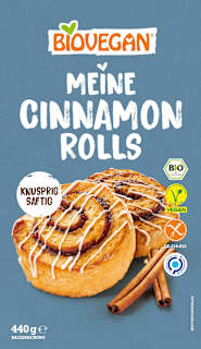 Backmischung, Meine Cinnamon Rolls BIOVEGAN