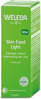 Osviežujúci krém Skin Food Light WELEDA