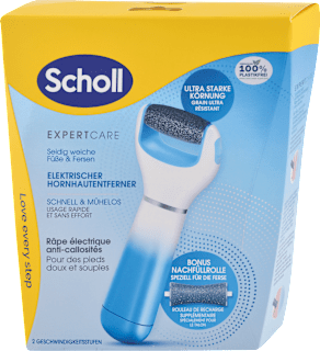 Elektronický pilník na nohy Expert Care Scholl