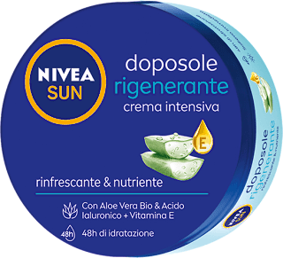 Crema intensiva doposole rigenerante NIVEA SUN