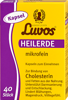 Heilerde mikrofein Luvos Heilerde