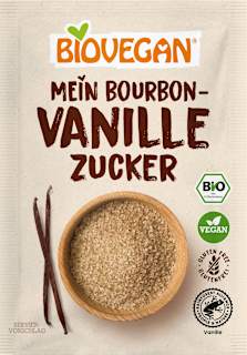 Vanillezucker, Mein Bourbon-Vanille Zucker BIOVEGAN
