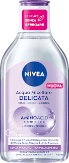 Acqua micellare 5in1 viso, occhi e labbra per pelli sensibili NIVEA