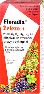 Železo + pro zmírnění únavy Salus