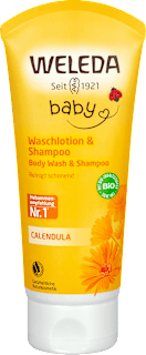 Šampon i gel za tuširanje za bebe od nevena WELEDA baby