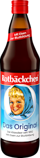 Saft Original mit Eisen Rotbäckchen