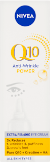 Q10 Power oční krém proti vráskám NIVEA