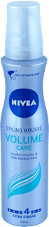 Volume care pjena za kosu – snaga učvršćivanja 4 NIVEA