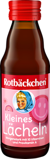 Saft Kleines Lächeln Probiergröße Rotbäckchen