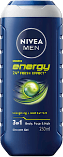 Gel doccia 3in1 Energy Fresh 24H NIVEA MEN