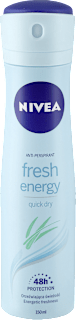 Antyperspirant Fresh Energy spray NIVEA