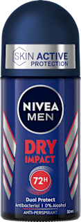 Deodorante roll-on Dry Impact NIVEA MEN