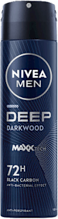 Deodorante spray Deep Darkwood NIVEA MEN