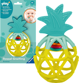 Rassel Greifling play+ Ananas Ravensburger