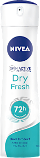 Deodorante spray antitraspirante dry fresh NIVEA