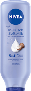 Körpermilch In-Dusch Soft Milk NIVEA