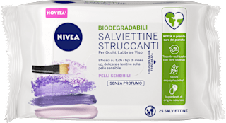 Salviette Struccanti 3in1 per pelli sensibili NIVEA