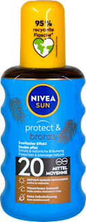 Sonnenöl Spray protect & bronze LSF 20 NIVEA SUN