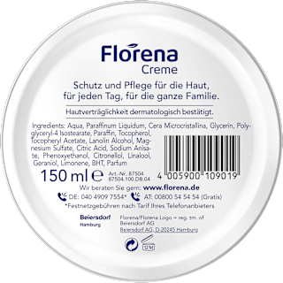 Körperpflege Creme  Florena