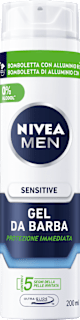 Gel da barba NIVEA MEN Sensitive NIVEA MEN