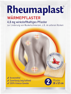 Wärmepflaster Rheumaplast