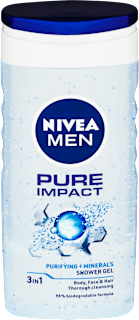 Gel de duș  Pure Impact NIVEA MEN