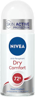 Deodorante roll-on dry comfort NIVEA