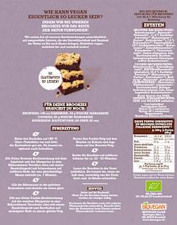 Backmischung, Meine Brookies, Brownies mit Keks, glutenfrei BIOVEGAN