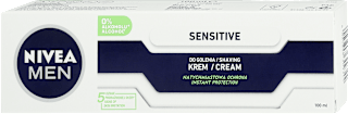 Łagodzący krem do golenia Sensitive NIVEA MEN
