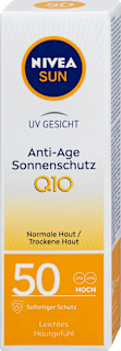 Sonnencreme Gesicht Anti Age LSF 50 NIVEA SUN