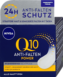 Anti Falten Nachtcreme Nivea Q10 Power NIVEA