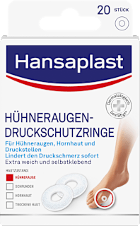 Hühneraugen Druckschutzringe Hansaplast
