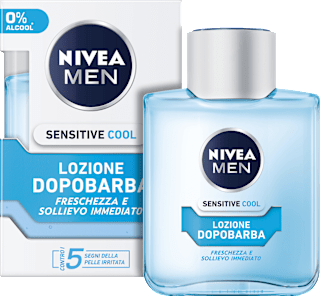 Lozione dopobarba Sensitive NIVEA MEN