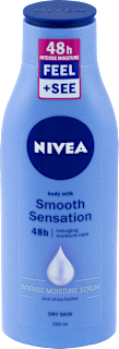 Smooth Sensation mlijeko za tijelo za suhu kožu NIVEA