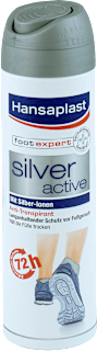 silver active sprej za stopala Hansaplast