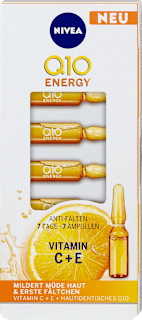 Q10 Energy Anti-Falten Ampullen NIVEA